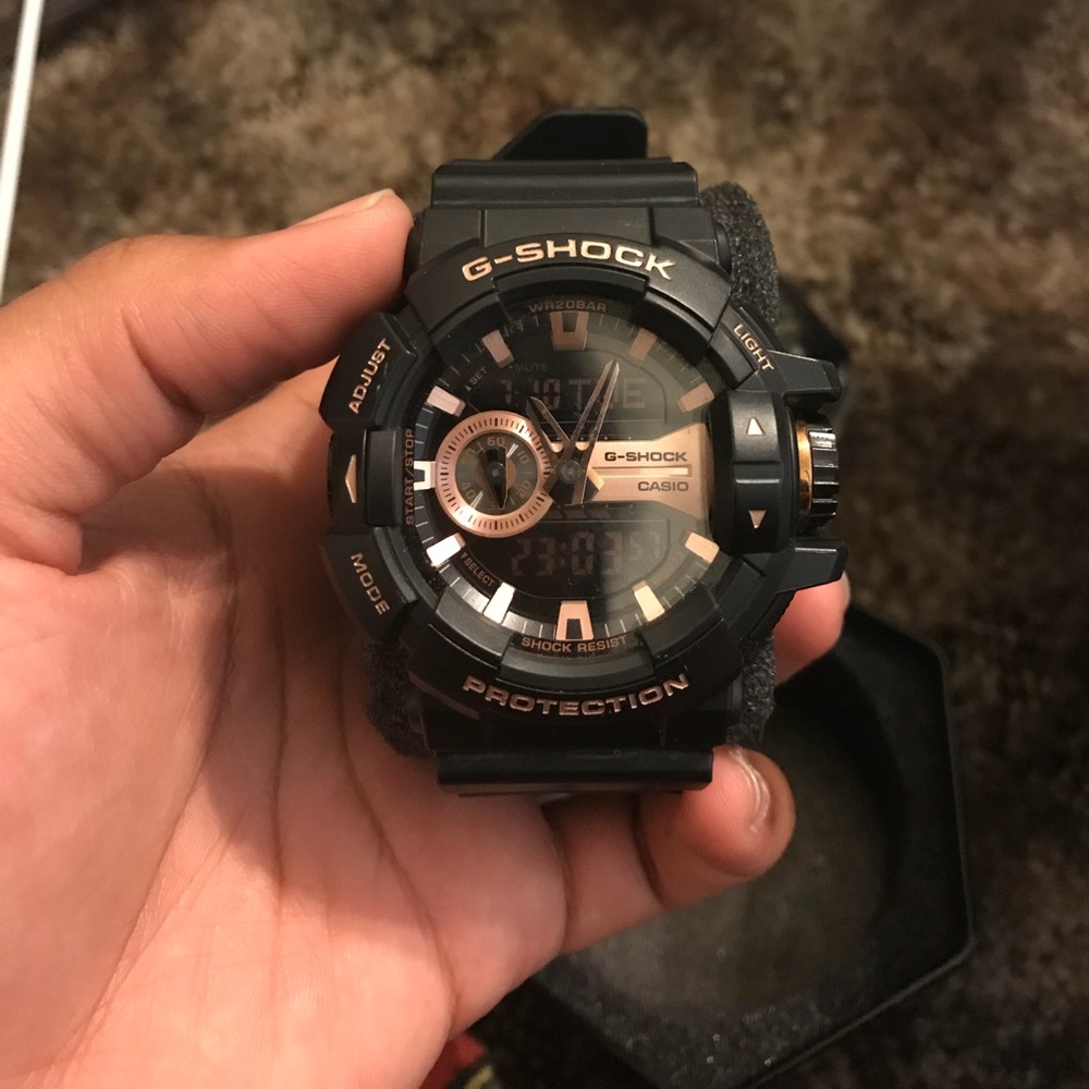 Rose Gold G-Shock